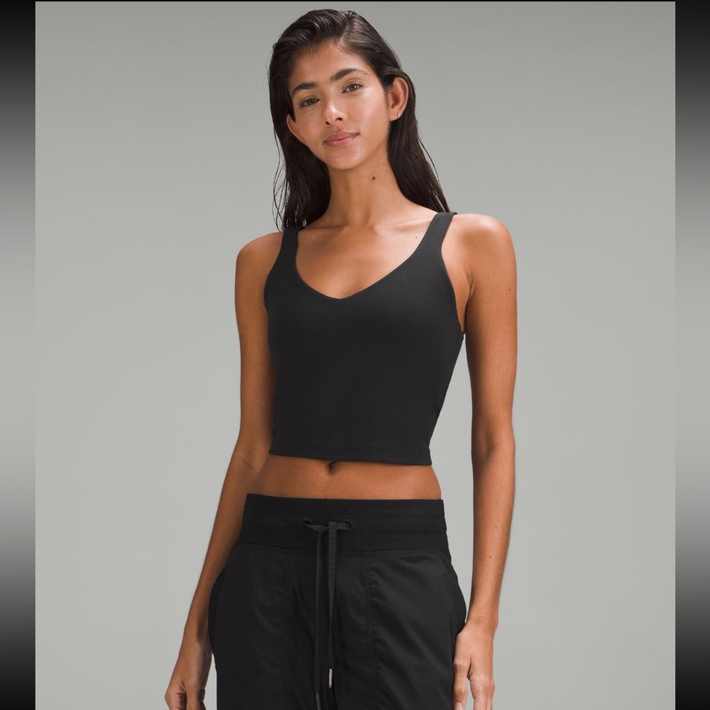 Lululemon Align Tank Top Black Size 6